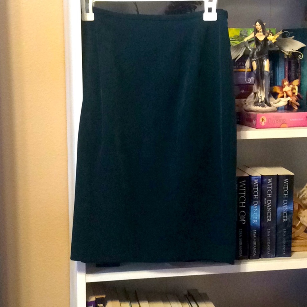 Dark green Liz Claiborne skirt